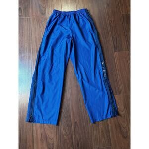 Nike Vintage Wind Breaker Pants Men's Logo Lightweight Athletic Blue Sz‎ L